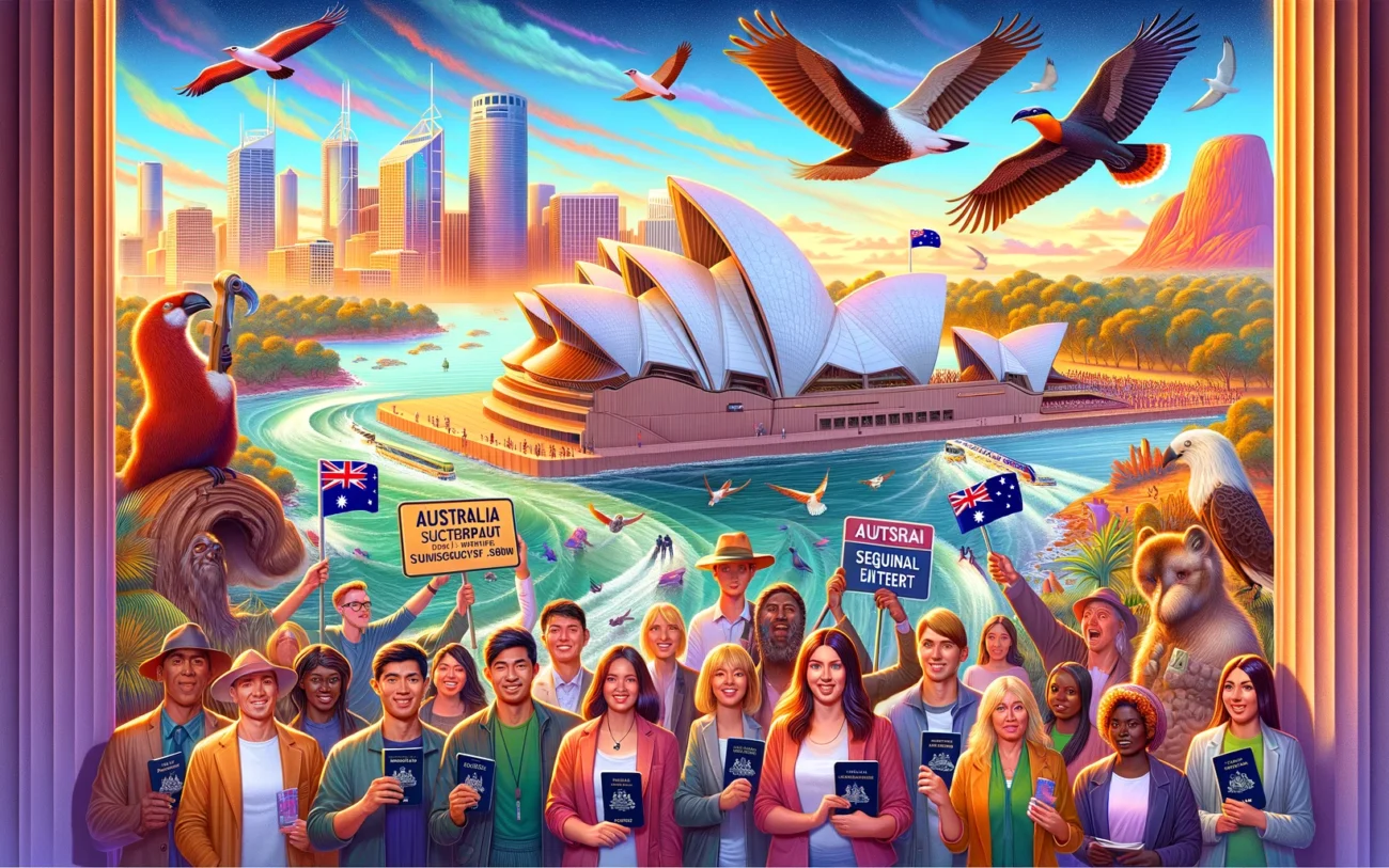 Australia Subsequent Entrant Stream for Subclass 494